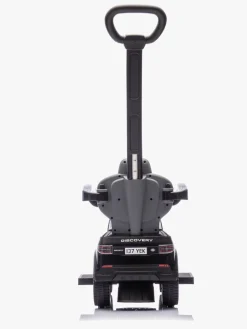 Pedal- & Gåbiler-LandRover Land Rover Gåbil, Sort