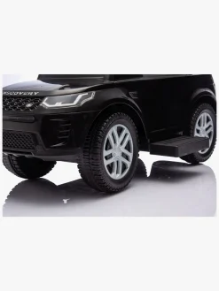 Pedal- & Gåbiler-LandRover Land Rover Gåbil, Sort