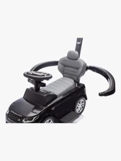 Pedal- & Gåbiler-LandRover Land Rover Gåbil, Sort