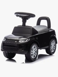 Pedal- & Gåbiler-LandRover Land Rover Gåbil, Sort