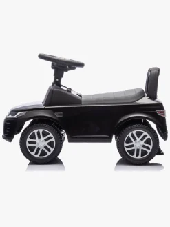 Pedal- & Gåbiler-LandRover Land Rover Gåbil, Sort