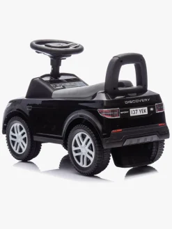 Pedal- & Gåbiler-LandRover Land Rover Gåbil, Sort