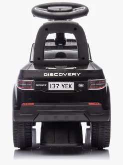 Pedal- & Gåbiler-LandRover Land Rover Gåbil, Sort