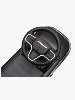 Pedal- & Gåbiler-LandRover Land Rover Gåbil, Sort