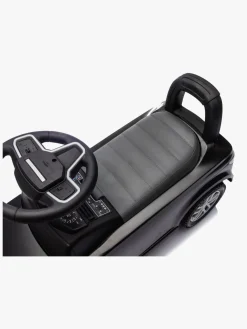 Pedal- & Gåbiler-LandRover Land Rover Gåbil, Sort