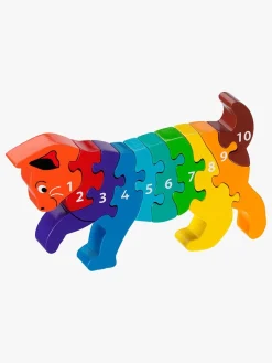 Spil & Puslespil-LankaKade Lanka Kade Puslespilsdyr Kat 1-10