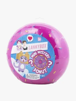 Legetøjsfigurer-LankyBox Mini Mystery Donut Legesæt