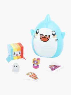 Legetøjsfigurer-LankyBox Thicc Shark Glow Pack Legesæt