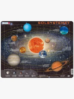 Spil & Puslespil-Larsen Solsystemet Rammepuslespil 70 Brikker