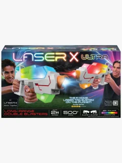 Blasters-LaserX Laser X Ultra Revolution Long-Range Blastere 2-pak