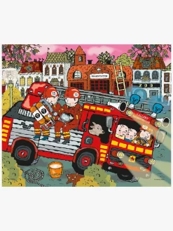 Spil & Puslespil-LasseMajasDetektivbyra LasseMajas Detektivbyrå Bröderna Bacon Puslespil 40 Brikker