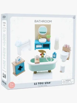 Dukker & Bamser-LeToyVan Le Toy Van Badeværelse Dukkehusmøbler 19 Dele