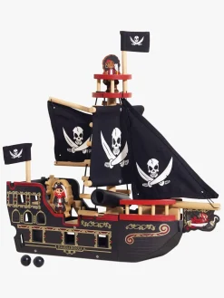 Kostumer & Udklædning-LeToyVan Le Toy Van Barbarossa Piratskib & Karakterer