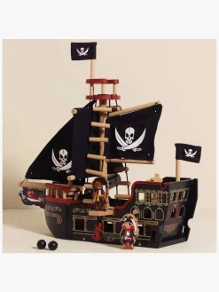 Kostumer & Udklædning-LeToyVan Le Toy Van Barbarossa Piratskib & Karakterer