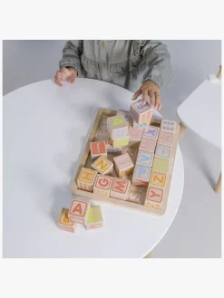 Trælegetøj-LeToyVan Le Toy Van Bogstavsklodser 30 Stk.