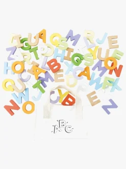 Legetøj Til Børn På 0-10 År|Babylegetøj-LeToyVan Le Toy Van Bogstavsæt med Pose 60 Stk.
