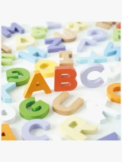 Legetøj Til Børn På 0-10 År|Babylegetøj-LeToyVan Le Toy Van Bogstavsæt med Pose 60 Stk.