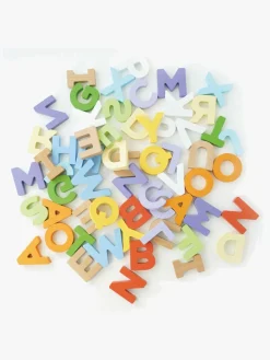 Legetøj Til Børn På 0-10 År|Babylegetøj-LeToyVan Le Toy Van Bogstavsæt med Pose 60 Stk.