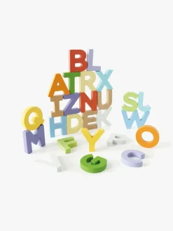 Legetøj Til Børn På 0-10 År|Babylegetøj-LeToyVan Le Toy Van Bogstavsæt med Pose 60 Stk.