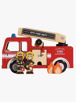 Legetøjsbiler & -Fartøjer-LeToyVan Le Toy Van Brandbil
