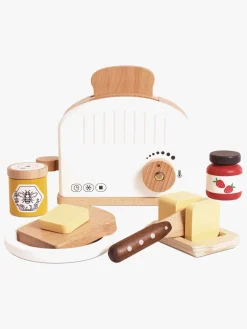 Rolleleg-LeToyVan Le Toy Van Brødrister & Morgenmadssæt, Hvid