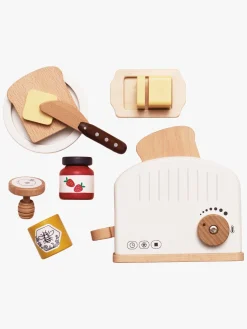 Rolleleg-LeToyVan Le Toy Van Brødrister & Morgenmadssæt, Hvid