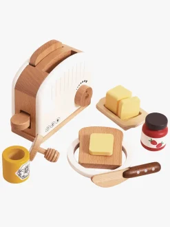 Rolleleg-LeToyVan Le Toy Van Brødrister & Morgenmadssæt, Hvid