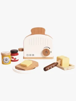 Rolleleg-LeToyVan Le Toy Van Brødrister & Morgenmadssæt, Hvid