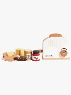 Rolleleg-LeToyVan Le Toy Van Brødrister & Morgenmadssæt, Hvid