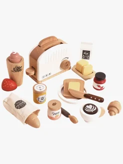 Rolleleg-LeToyVan Le Toy Van Brødrister & Morgenmadssæt, Hvid