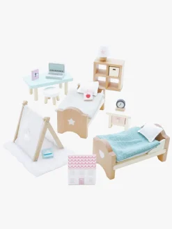 Dukker & Bamser-LeToyVan Le Toy Van Børneværelse Dukkehusmøbler 24 Dele