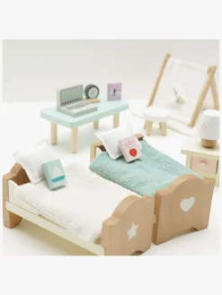 Dukker & Bamser-LeToyVan Le Toy Van Børneværelse Dukkehusmøbler 24 Dele