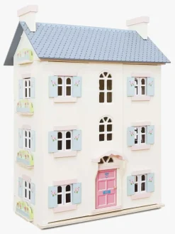 Dukker & Bamser-LeToyVan Le Toy Van Cherry Tree Hall Dukkehus Træ