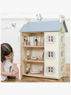 Dukker & Bamser-LeToyVan Le Toy Van Cherry Tree Hall Dukkehus Træ