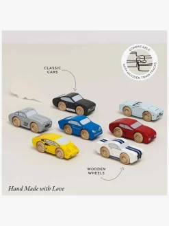 Legetøjsbiler & -Fartøjer-LeToyVan Le Toy Van Classic Sportsvogne Sæt