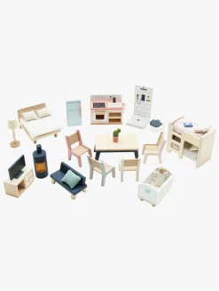 Dukker & Bamser-LeToyVan Le Toy Van Dukkehusmøbler Startsæt 35 Dele