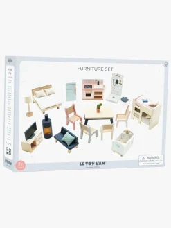 Dukker & Bamser-LeToyVan Le Toy Van Dukkehusmøbler Startsæt 35 Dele
