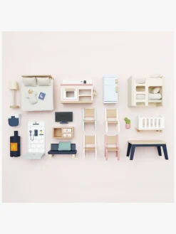 Dukker & Bamser-LeToyVan Le Toy Van Dukkehusmøbler Startsæt 35 Dele