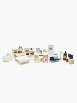 Dukker & Bamser-LeToyVan Le Toy Van Dukkehusmøbler Startsæt 35 Dele