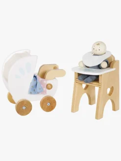 Dukker & Bamser-LeToyVan Le Toy Van Dukkehusmøbler Børneværelse 5 Dele