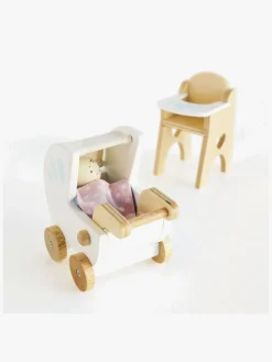 Dukker & Bamser-LeToyVan Le Toy Van Dukkehusmøbler Børneværelse 5 Dele