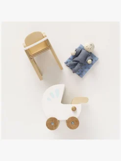 Dukker & Bamser-LeToyVan Le Toy Van Dukkehusmøbler Børneværelse 5 Dele