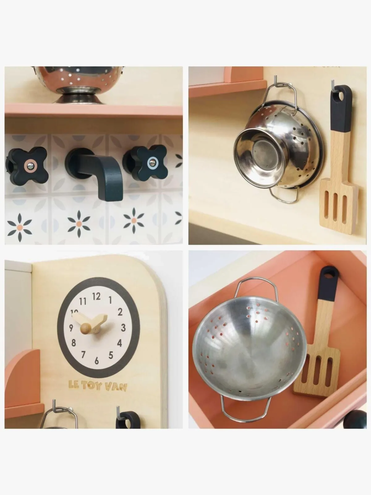 Rolleleg-LeToyVan Le Toy Van Family Size Legekøkken