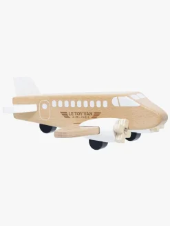 Legetøjsbiler & -Fartøjer-LeToyVan Le Toy Van Flyvemaskine i Træ