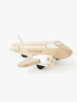 Legetøjsbiler & -Fartøjer-LeToyVan Le Toy Van Flyvemaskine i Træ