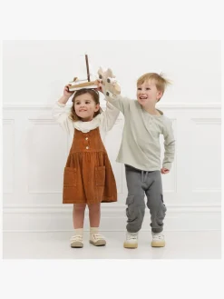 Legetøjsbiler & -Fartøjer-LeToyVan Le Toy Van Flyvemaskine i Træ