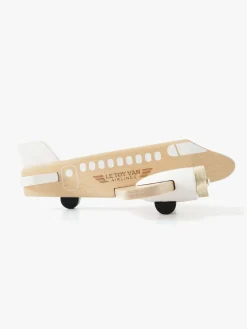 Legetøjsbiler & -Fartøjer-LeToyVan Le Toy Van Flyvemaskine i Træ