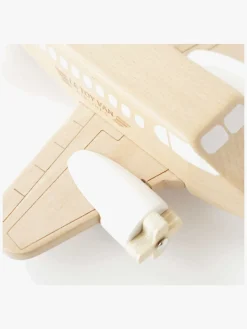 Legetøjsbiler & -Fartøjer-LeToyVan Le Toy Van Flyvemaskine i Træ