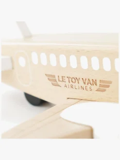 Legetøjsbiler & -Fartøjer-LeToyVan Le Toy Van Flyvemaskine i Træ