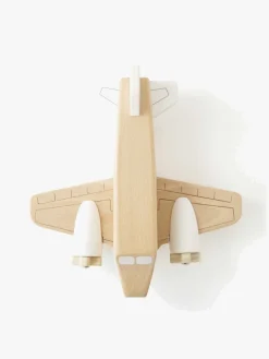 Legetøjsbiler & -Fartøjer-LeToyVan Le Toy Van Flyvemaskine i Træ